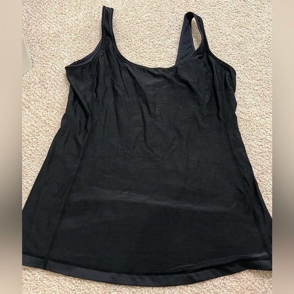 Lulu lemon Black Tank - Picture 1 of 2